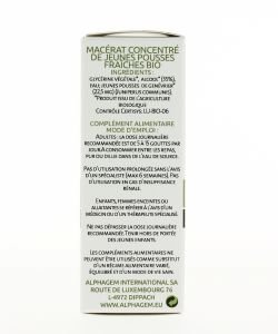 Genévrier (Juniperus communis) bourgeon BIO, 15 ml